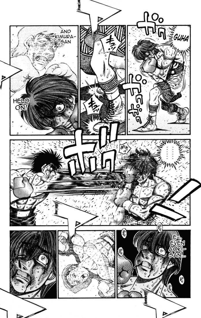 Hajime no Ippo Chapter 617 — page 15