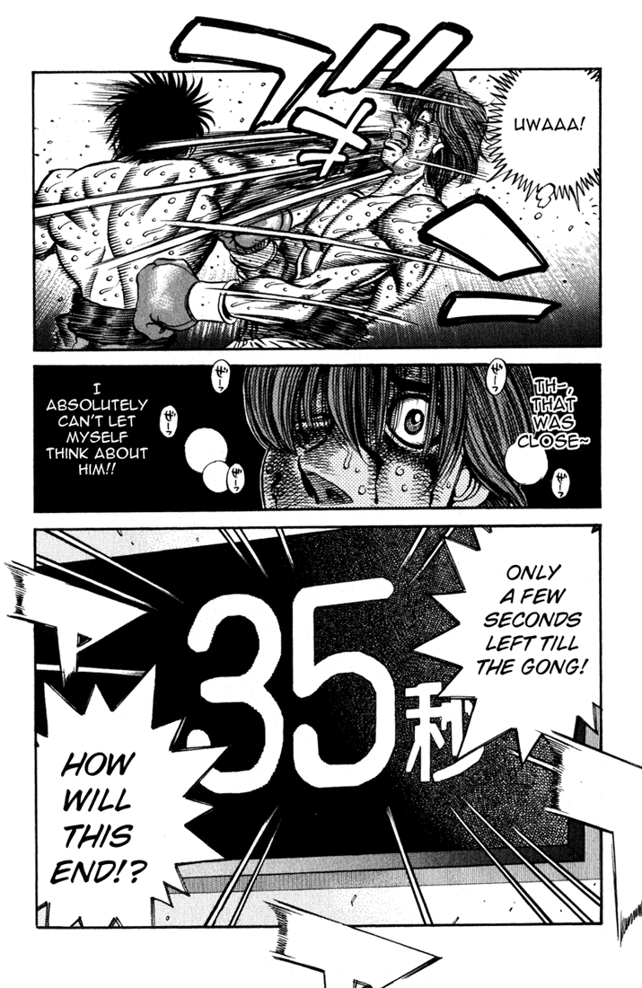 Hajime no Ippo Chapter 617 — page 16