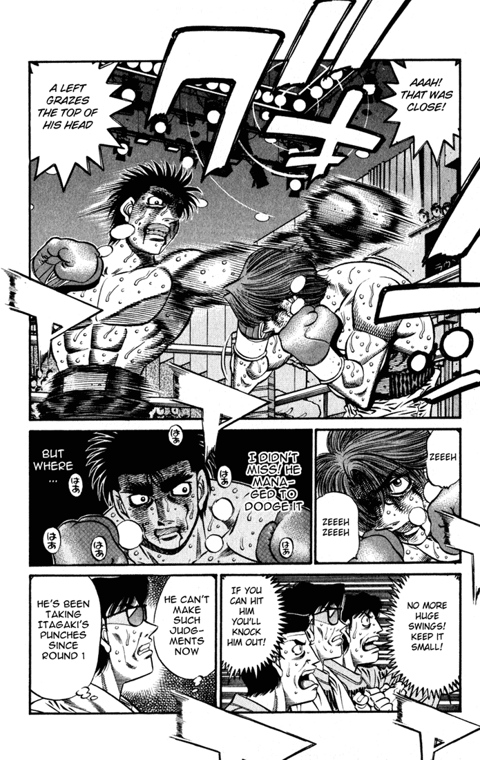 Hajime no Ippo Chapter 618 — page 2