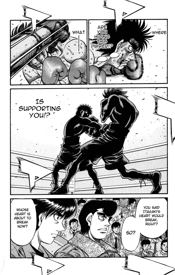 Hajime no Ippo Chapter 618 — page 4