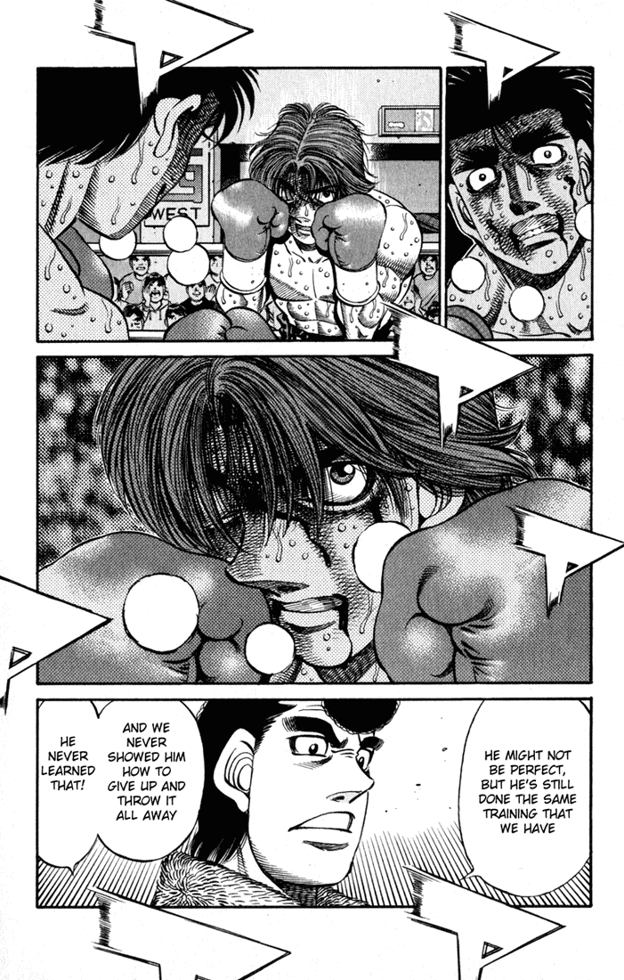 Hajime no Ippo Chapter 618 — page 5