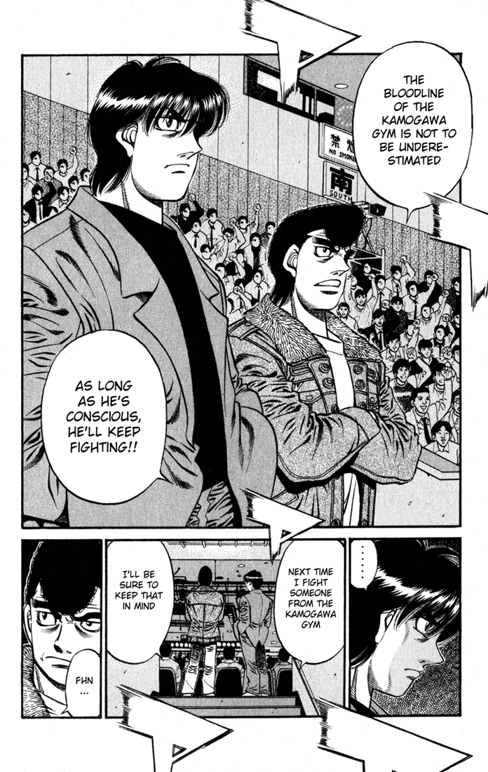 Hajime no Ippo Chapter 618 — page 6