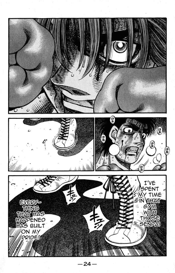 Hajime no Ippo Chapter 618 — page 8