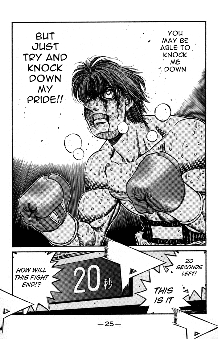 Hajime no Ippo Chapter 618 — page 9