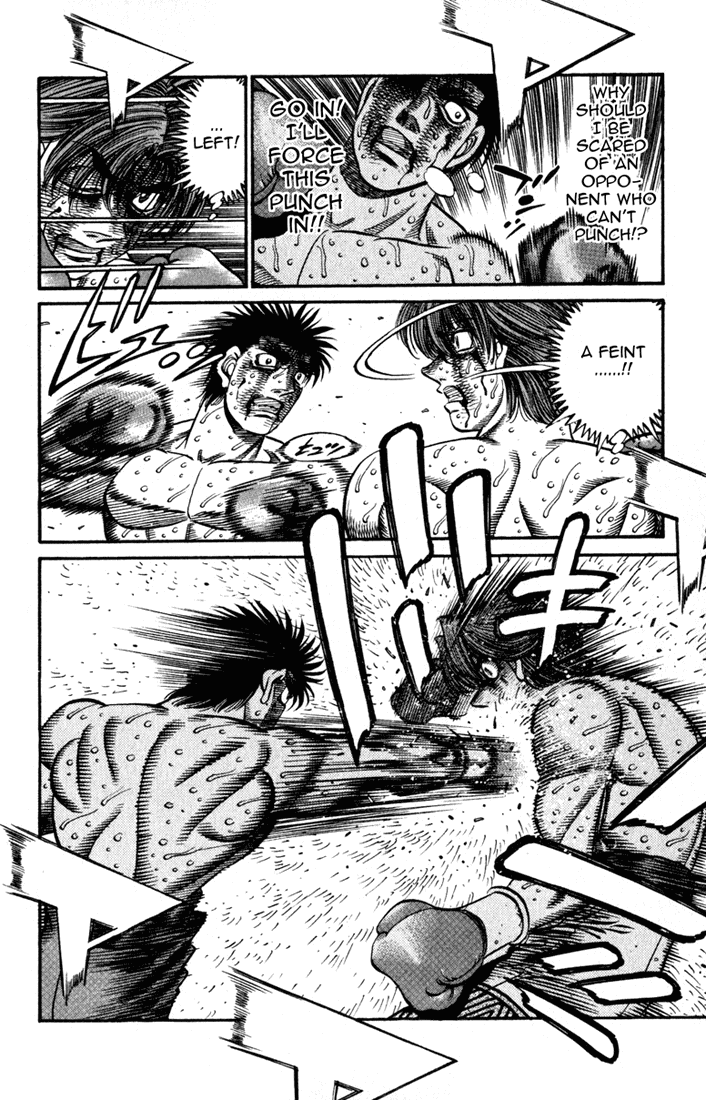 Hajime no Ippo Chapter 618 — page 10