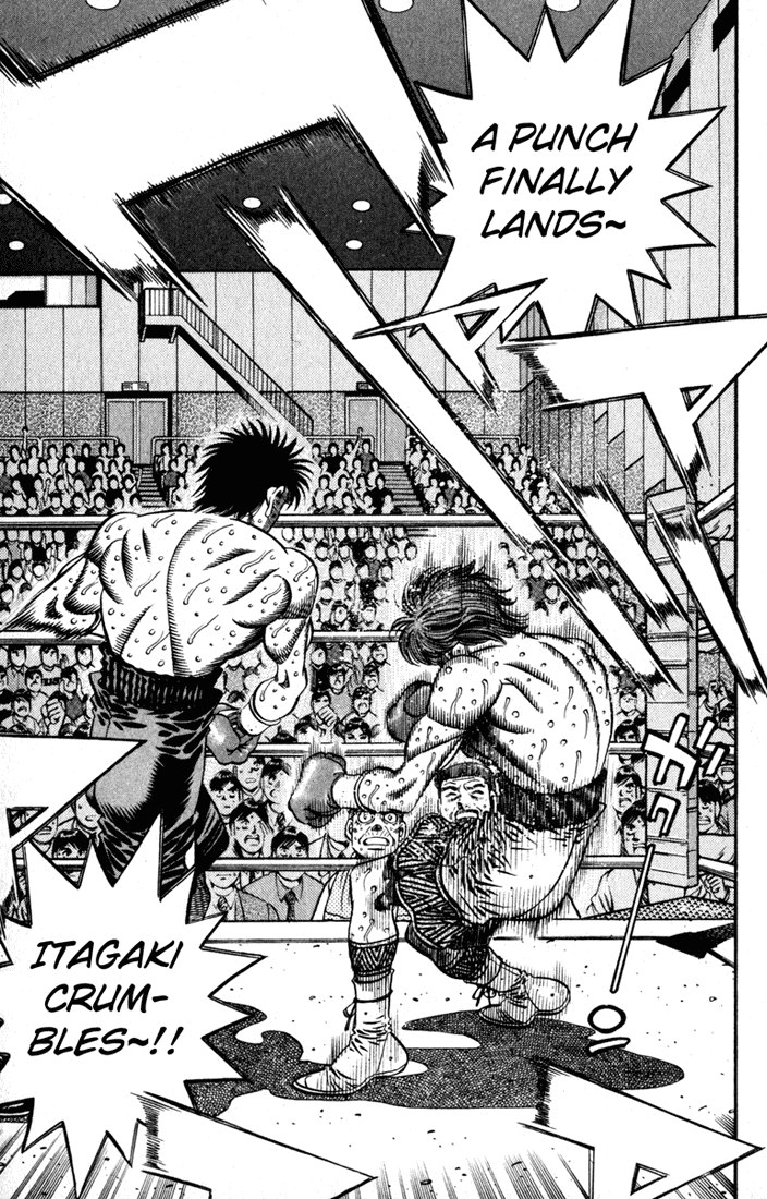 Hajime no Ippo Chapter 618 — page 11