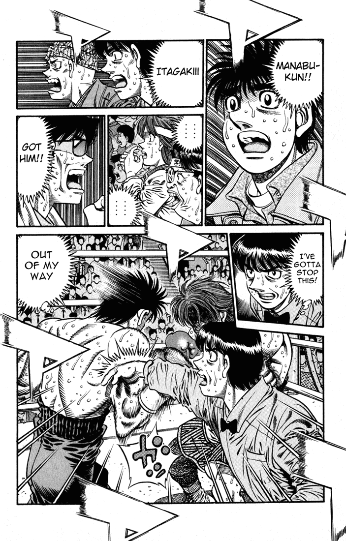 Hajime no Ippo Chapter 618 — page 12