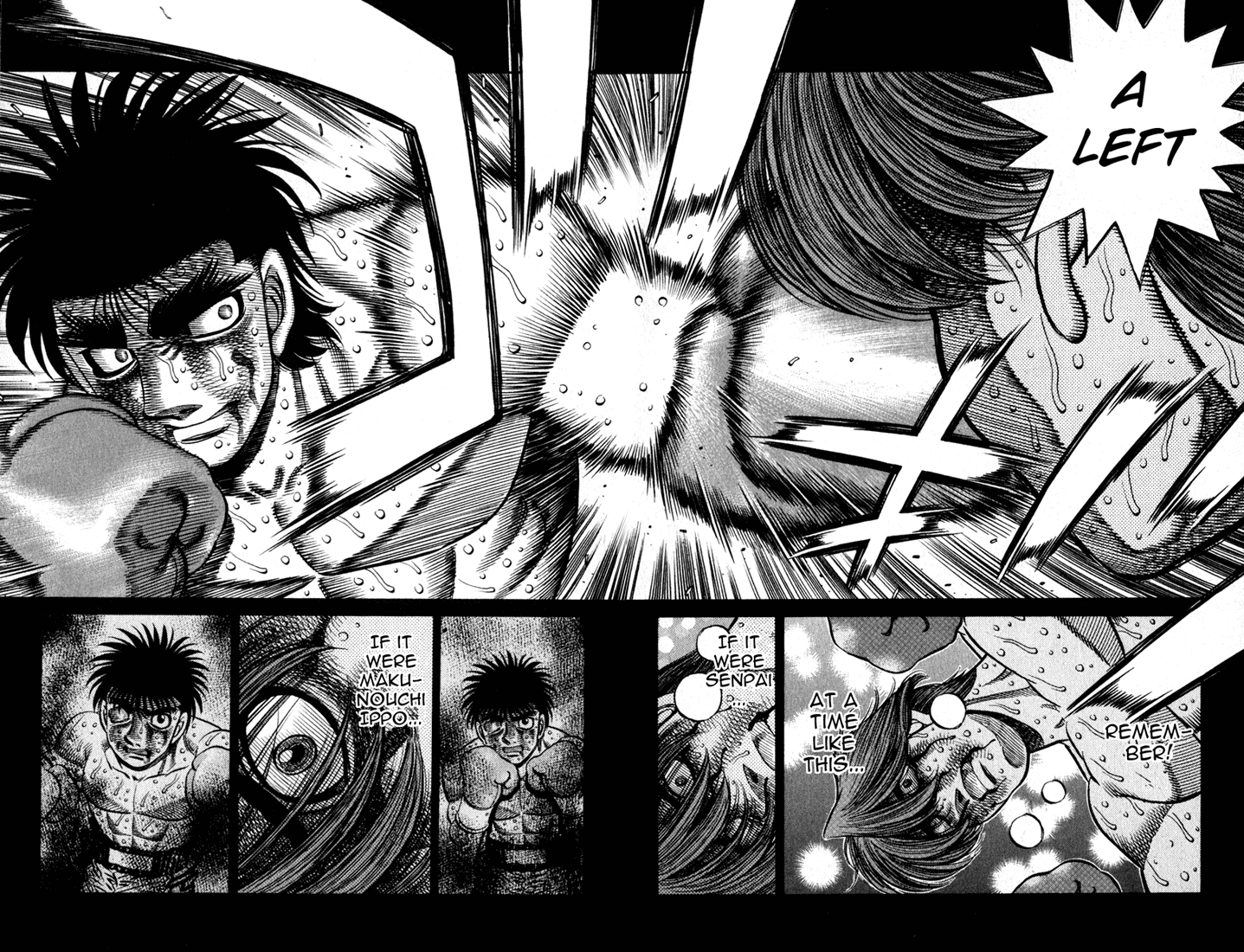 Hajime no Ippo Chapter 619 — page 2