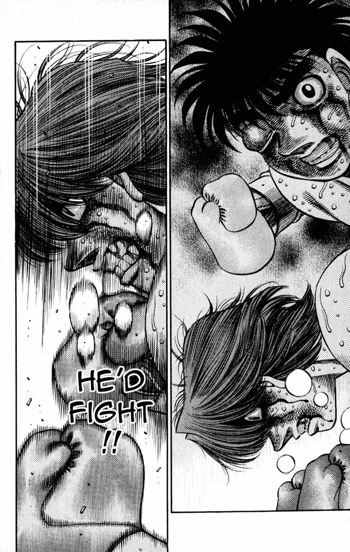 Hajime no Ippo Chapter 619 — page 3