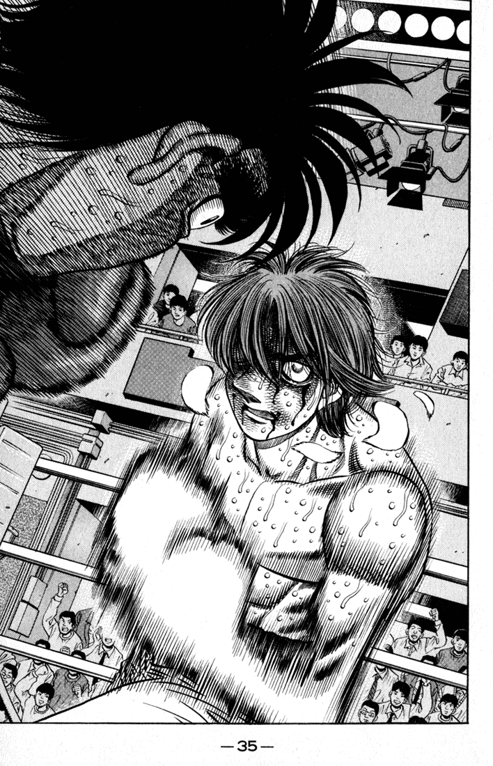 Hajime no Ippo Chapter 619 — page 4