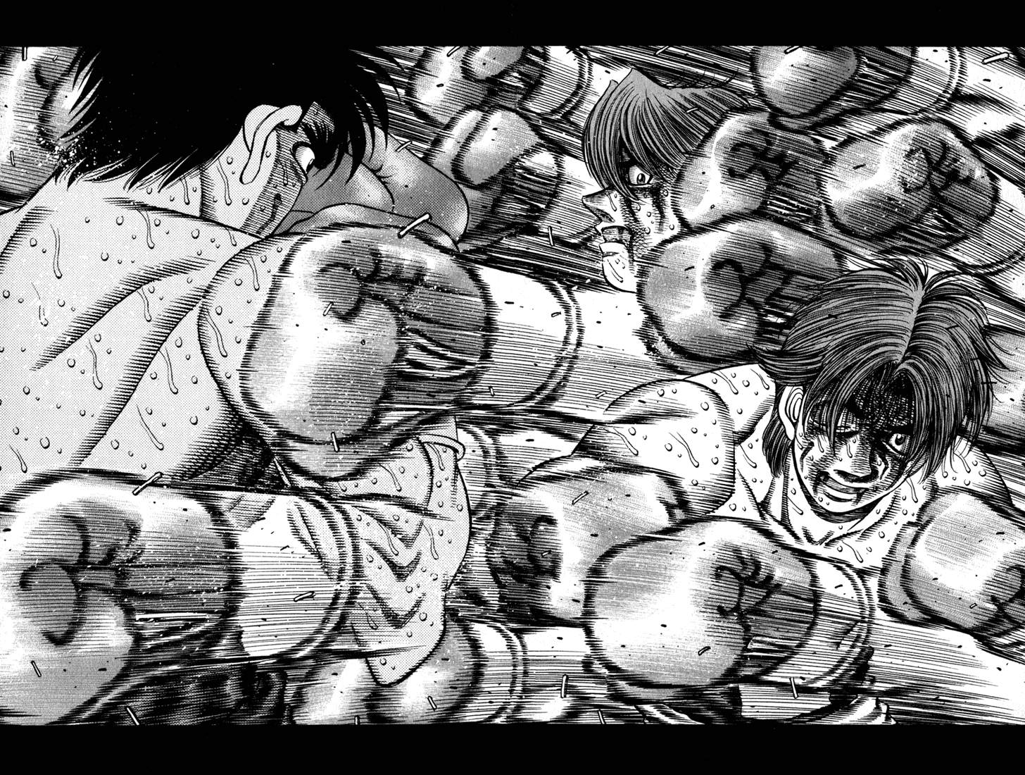 Hajime no Ippo Chapter 619 — page 5