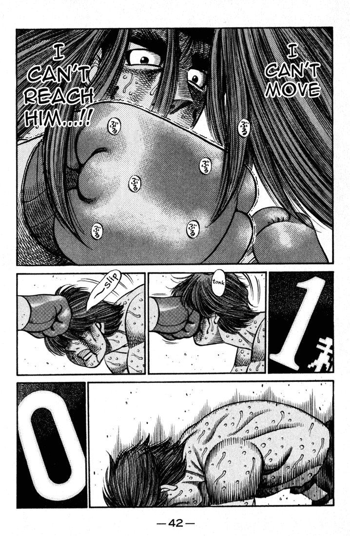 Hajime no Ippo Chapter 619 — page 10