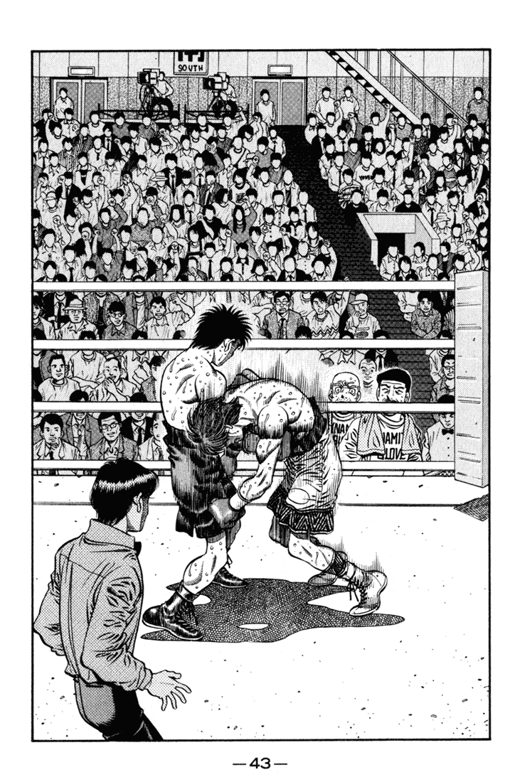 Hajime no Ippo Chapter 619 — page 11
