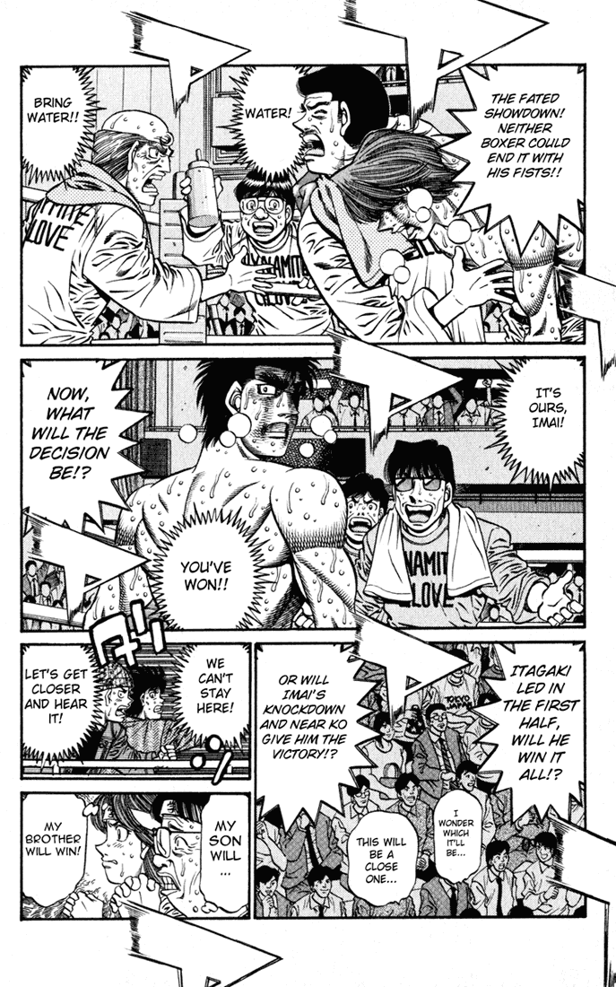 Hajime no Ippo Chapter 619 — page 13