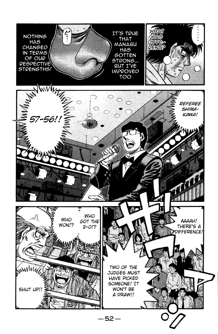 Hajime no Ippo Chapter 620 — page 2