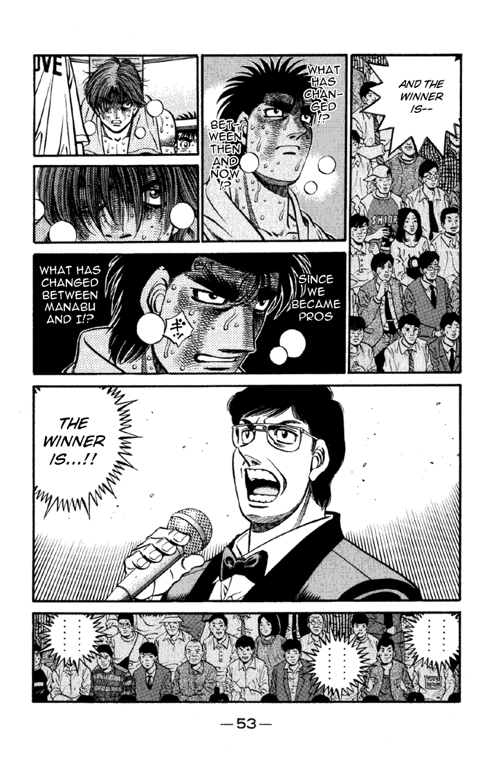 Hajime no Ippo Chapter 620 — page 3