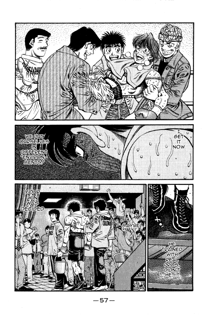 Hajime no Ippo Chapter 620 — page 6