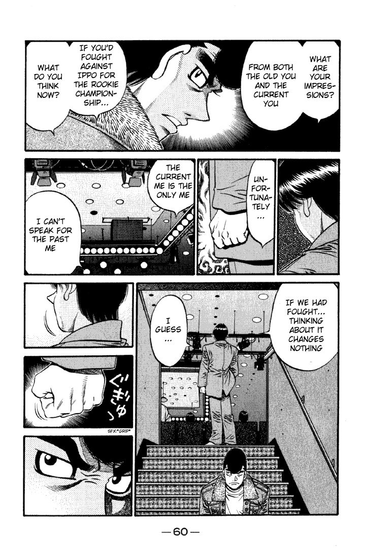 Hajime no Ippo Chapter 620 — page 9