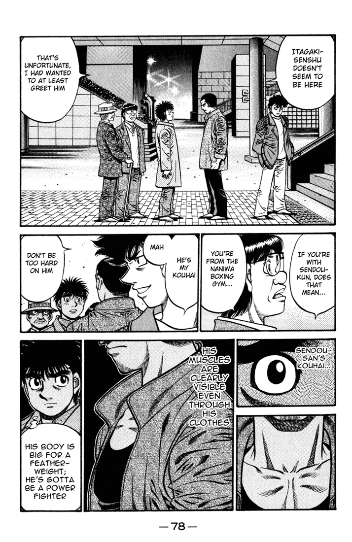 Hajime no Ippo Chapter 621 — page 9