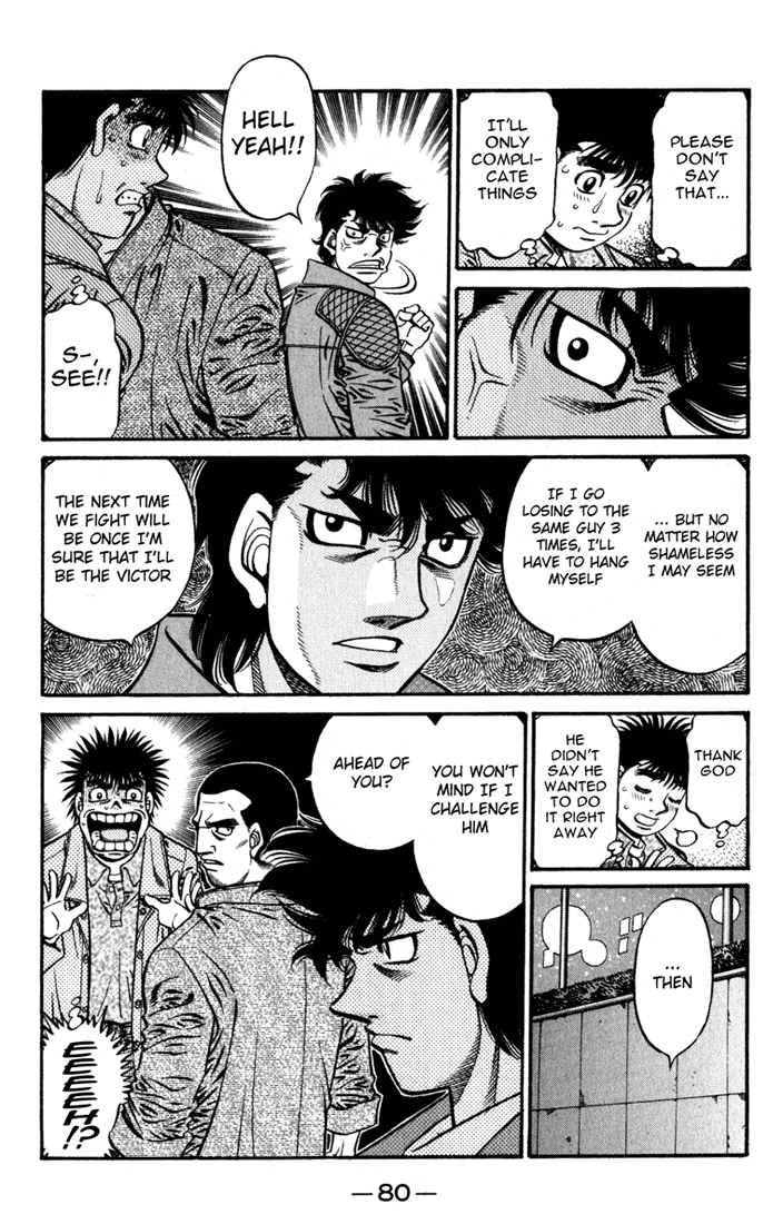 Hajime no Ippo Chapter 621 — page 11