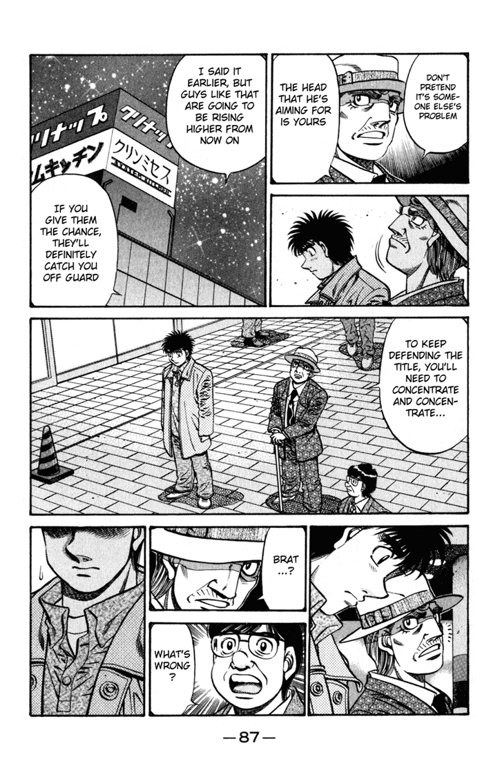 Hajime no Ippo Chapter 622 — page 4