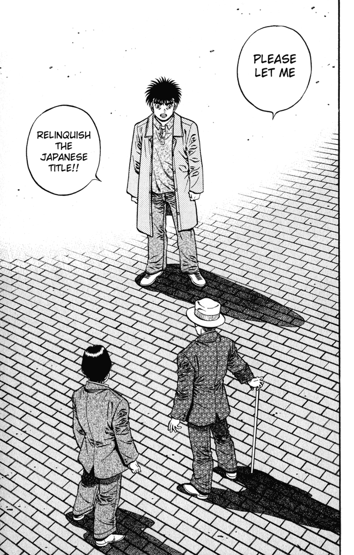 Hajime no Ippo Chapter 622 — page 8