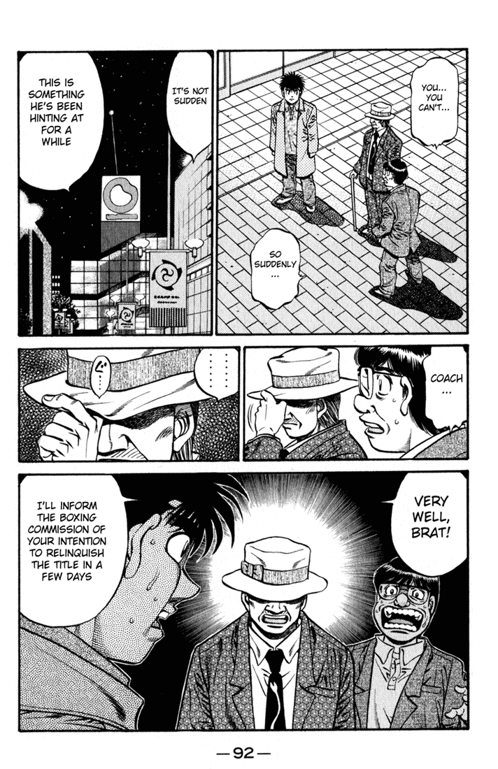 Hajime no Ippo Chapter 622 — page 9