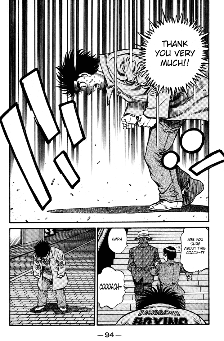 Hajime no Ippo Chapter 622 — page 11