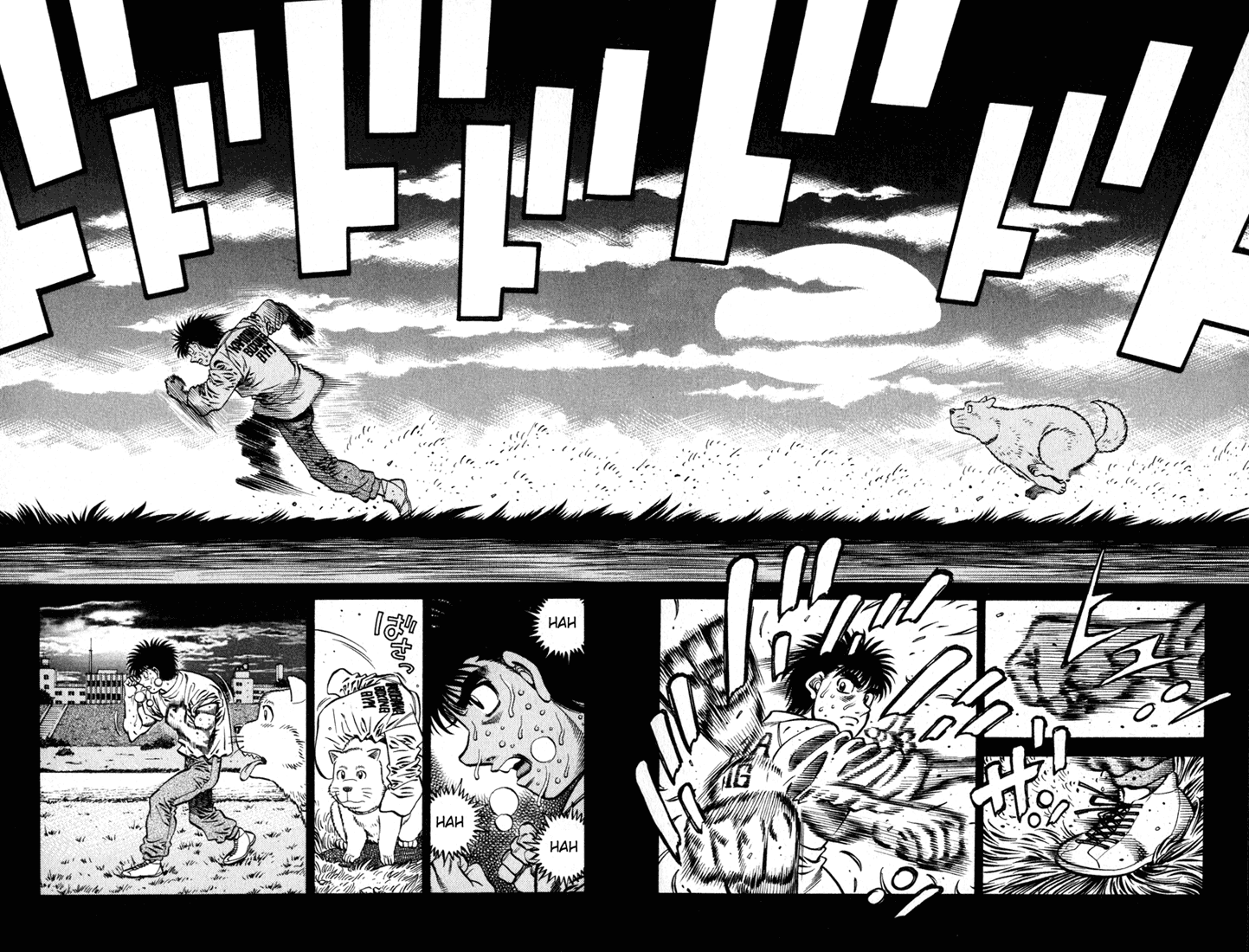 Hajime no Ippo Chapter 622 — page 13