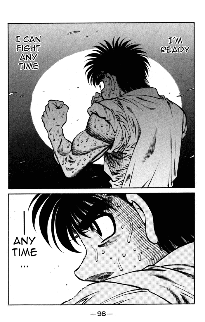 Hajime no Ippo Chapter 622 — page 14