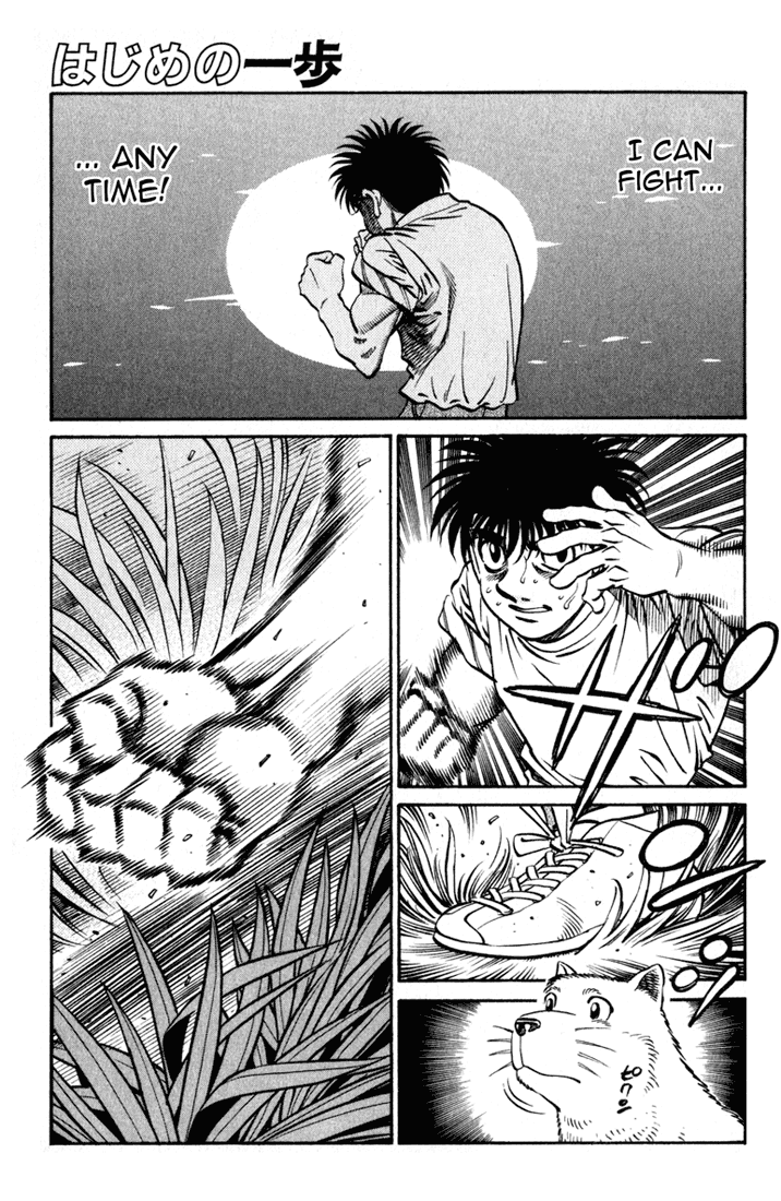 Hajime no Ippo Chapter 623 — page 1