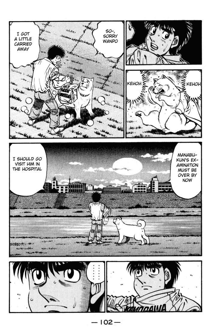 Hajime no Ippo Chapter 623 — page 3