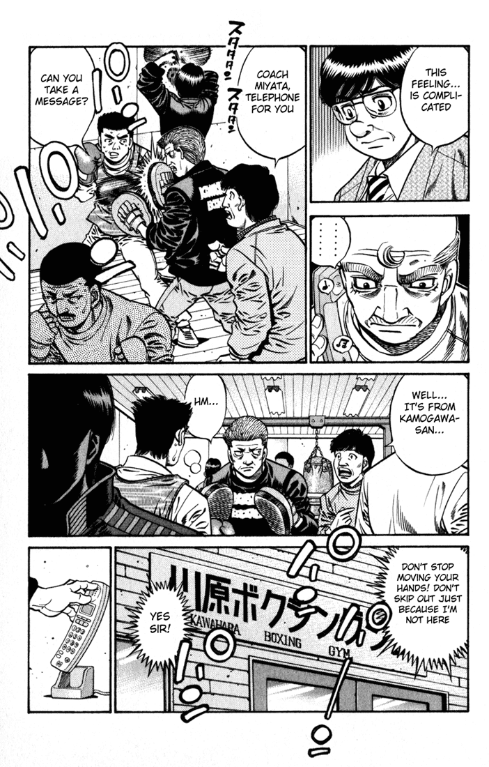 Hajime no Ippo Chapter 623 — page 8