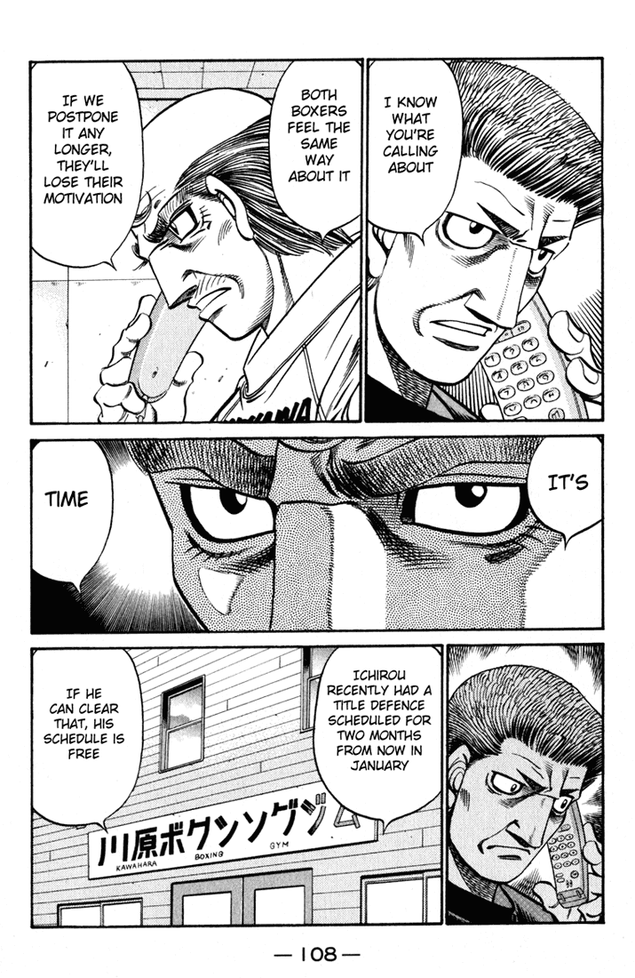 Hajime no Ippo Chapter 623 — page 9