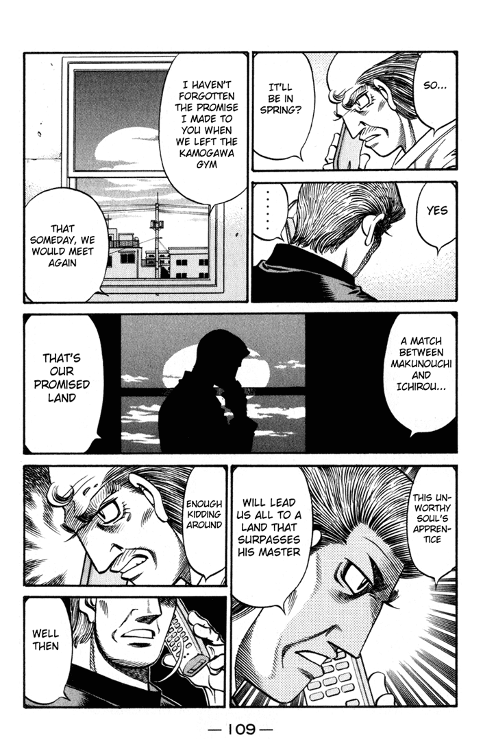 Hajime no Ippo Chapter 623 — page 10
