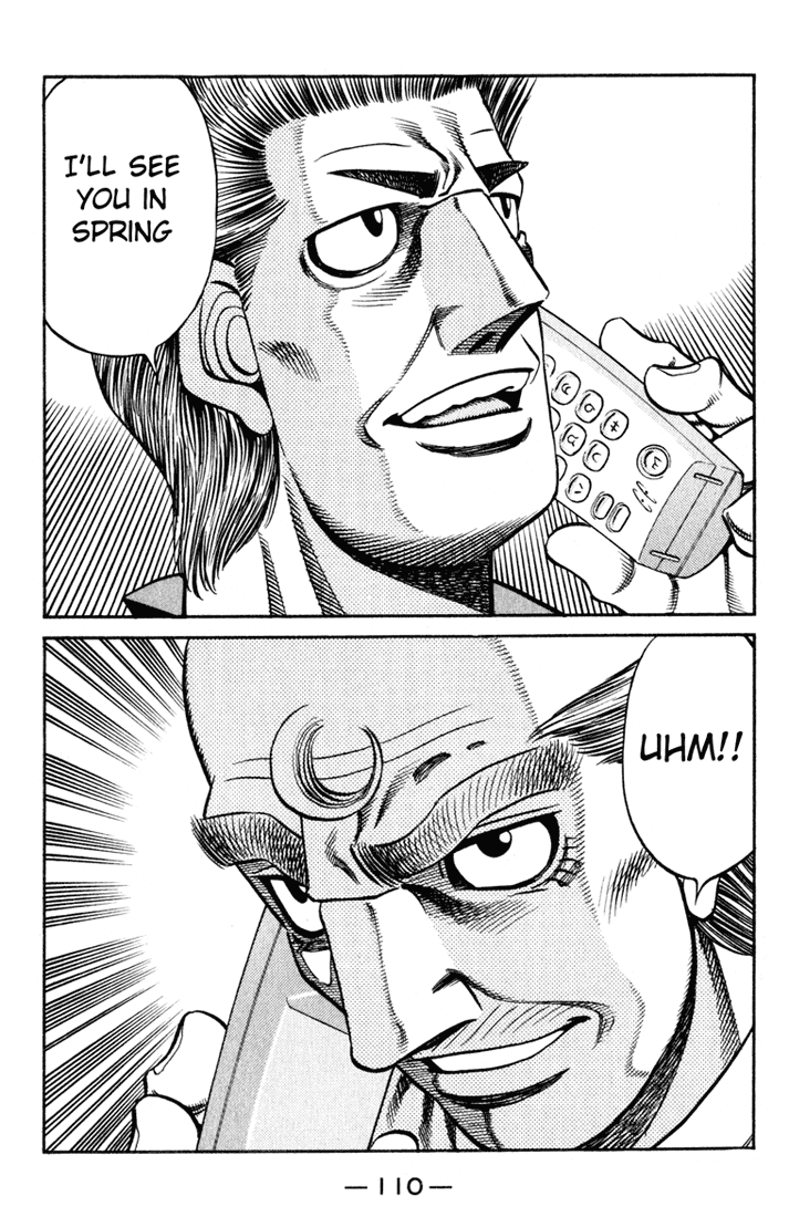 Hajime no Ippo Chapter 623 — page 11
