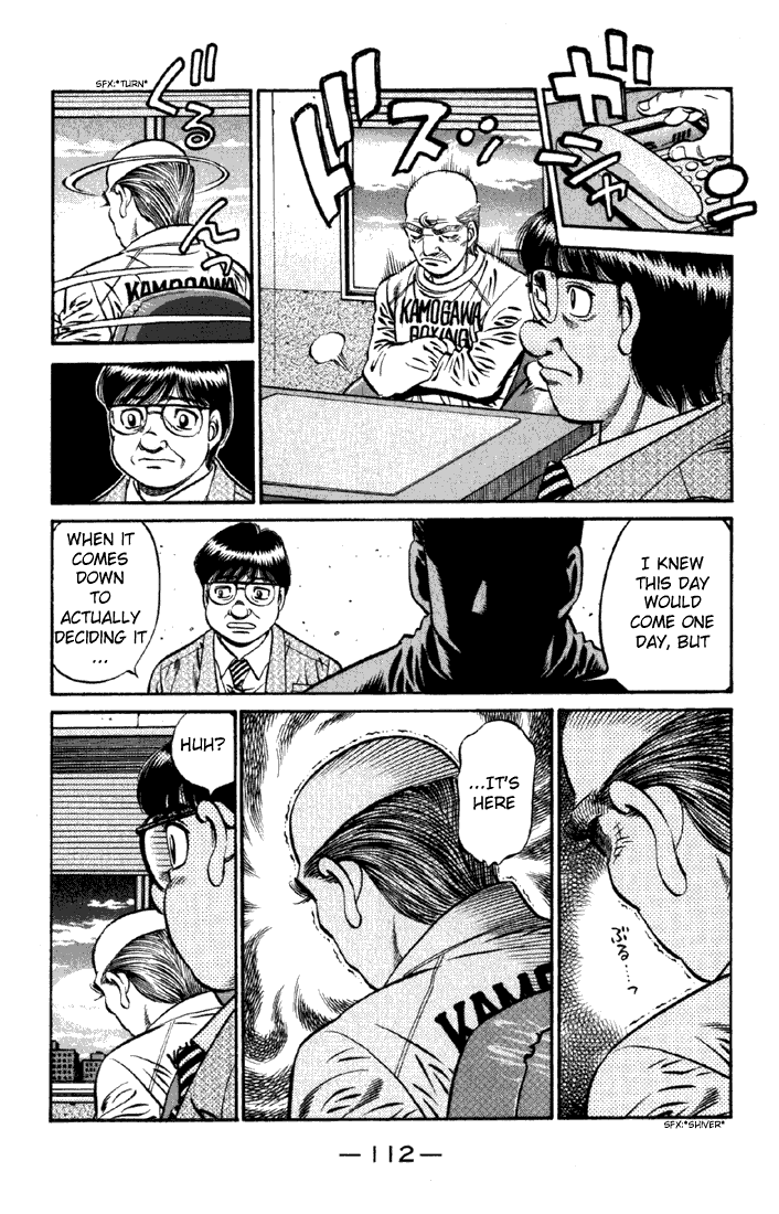 Hajime no Ippo Chapter 624 — page 2