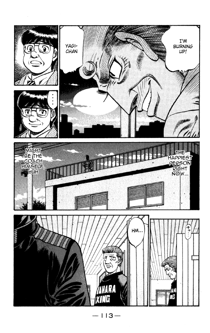 Hajime no Ippo Chapter 624 — page 3