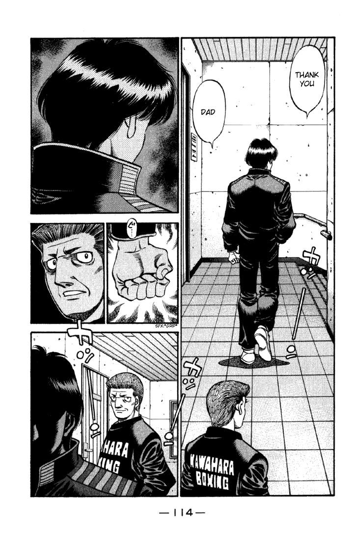 Hajime no Ippo Chapter 624 — page 4