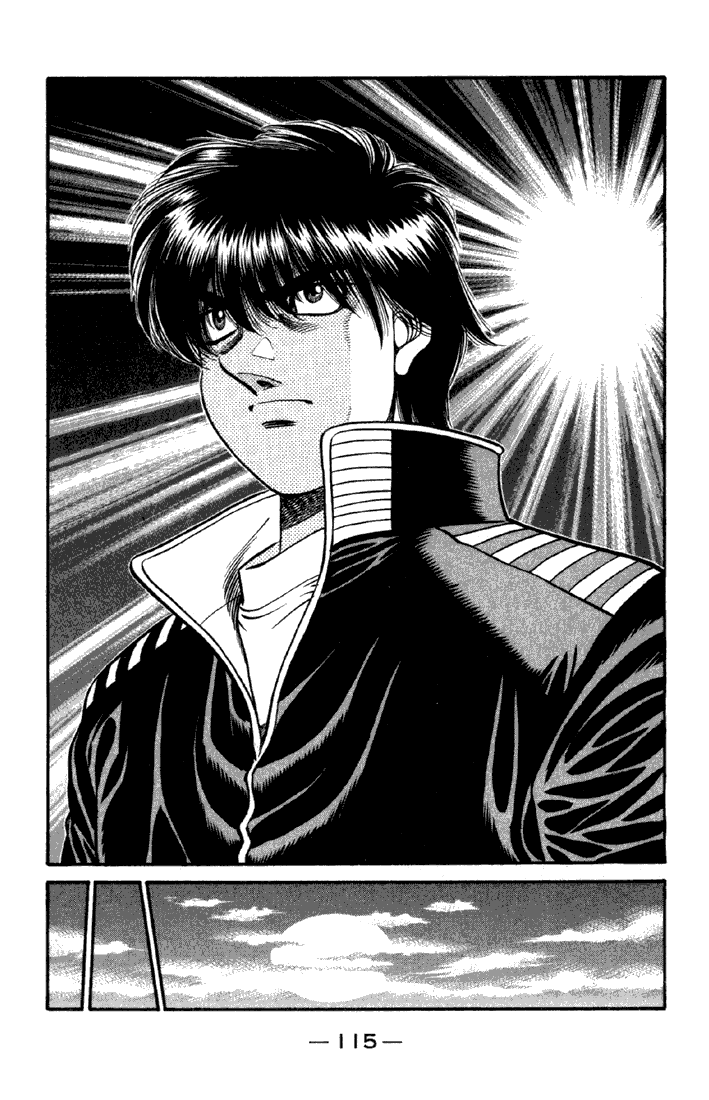 Hajime no Ippo Chapter 624 — page 5