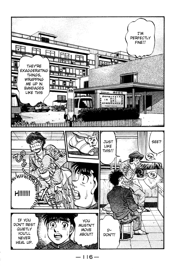 Hajime no Ippo Chapter 624 — page 6