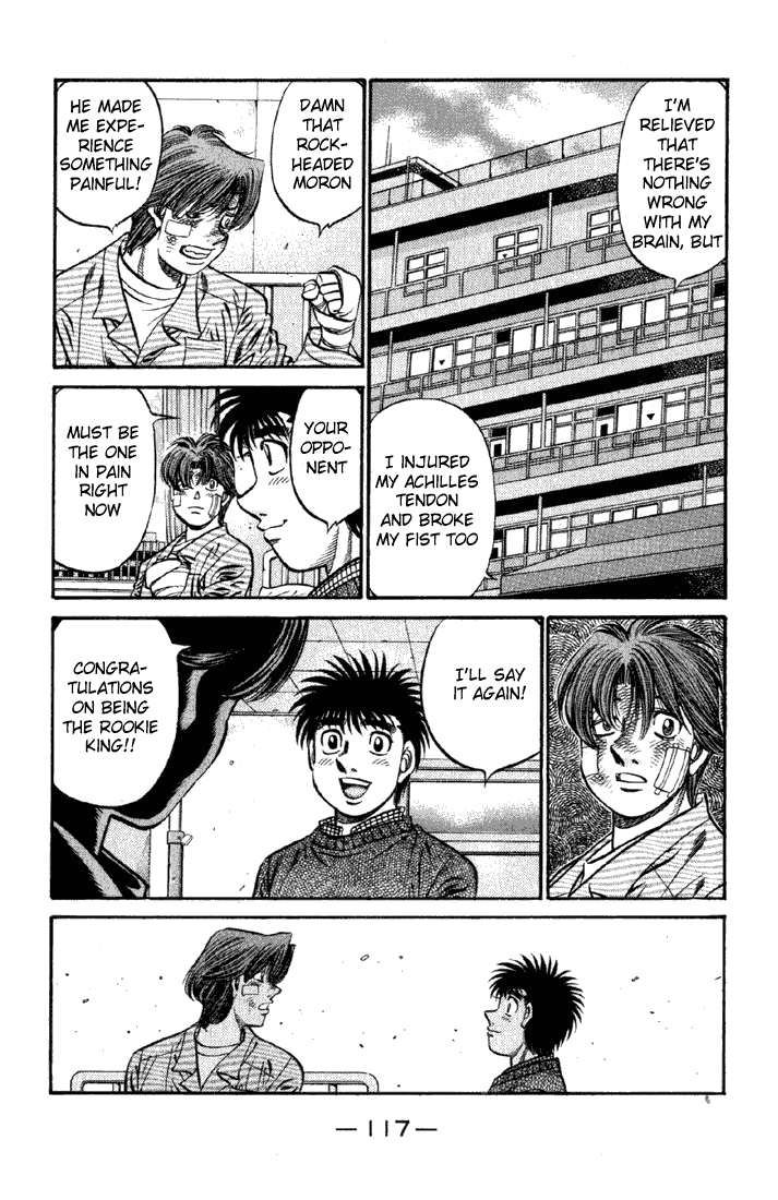 Hajime no Ippo Chapter 624 — page 7
