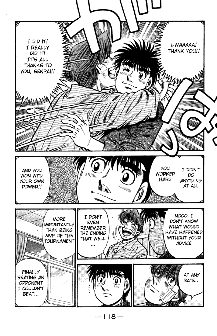 Hajime no Ippo Chapter 624 — page 8