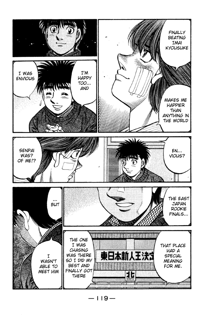 Hajime no Ippo Chapter 624 — page 9