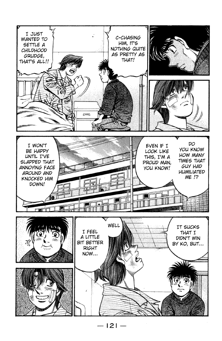 Hajime no Ippo Chapter 624 — page 11