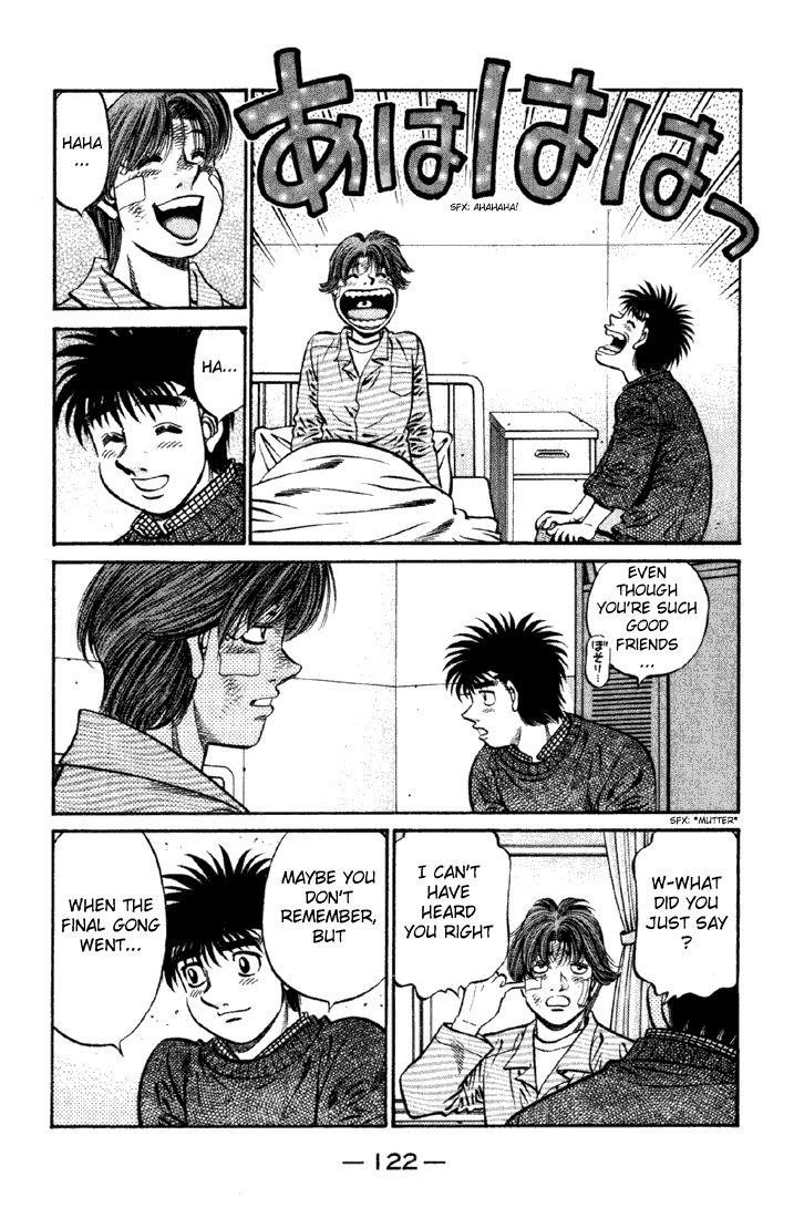 Hajime no Ippo Chapter 624 — page 12