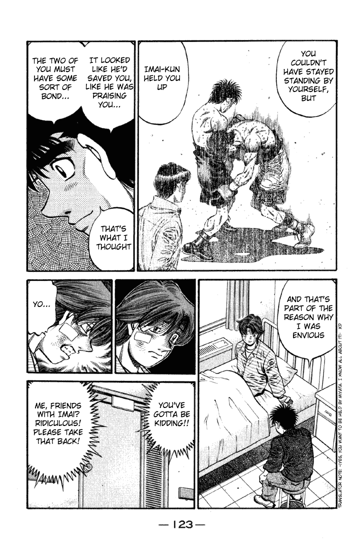 Hajime no Ippo Chapter 624 — page 13