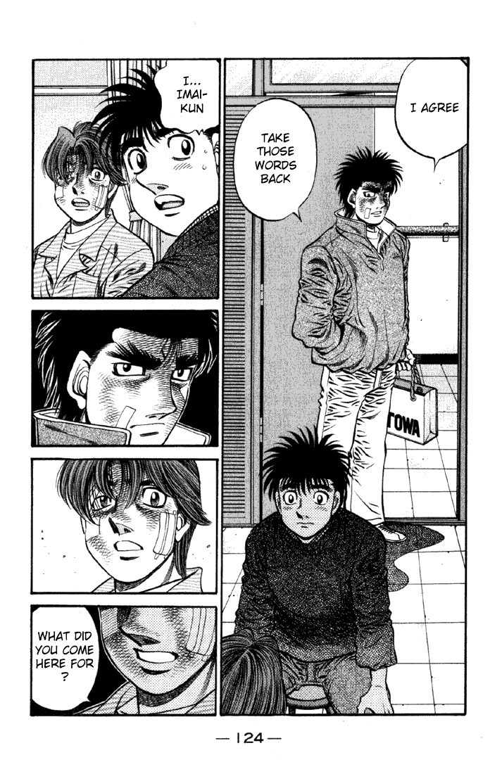 Hajime no Ippo Chapter 624 — page 14