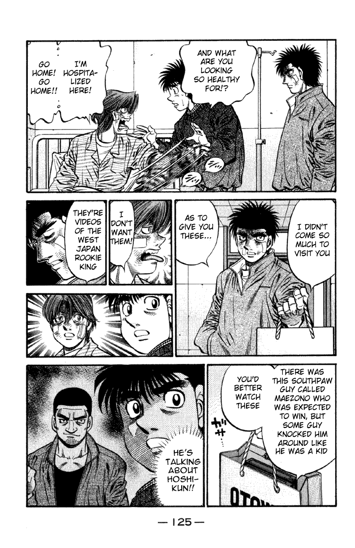 Hajime no Ippo Chapter 624 — page 15