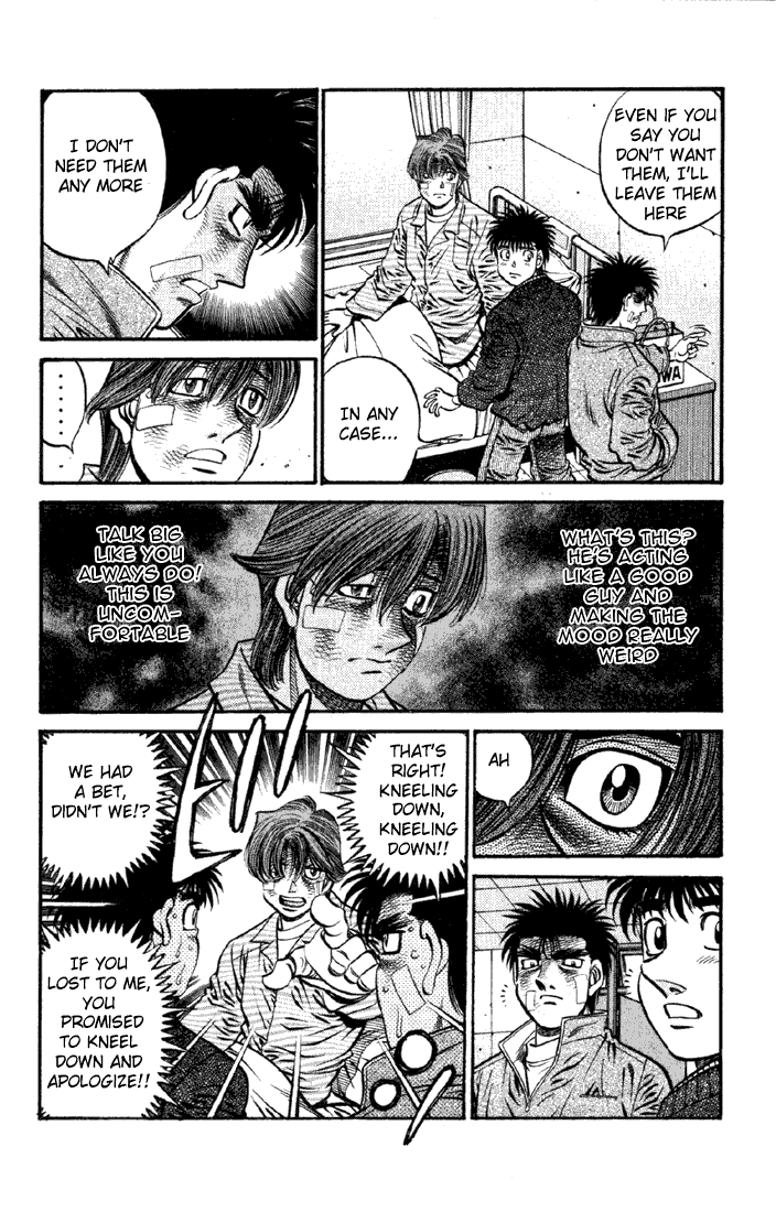 Hajime no Ippo Chapter 624 — page 16